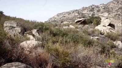 Arab princess fucking with her boyfriend in different positions outdoors