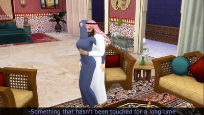 Horny Arab fucks friend’s wife when he’s not home