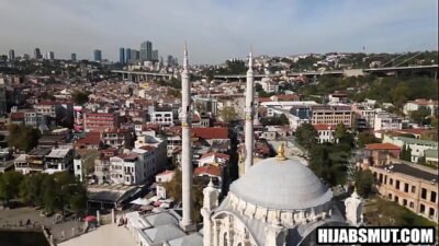 Hot teen in hijab fucking boyfriend behind stepdad’s back | Alexia Anders